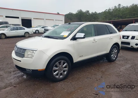 2007 Lincoln Mkx from USA, damaged, VIN 2LMDU68C27BJ30488